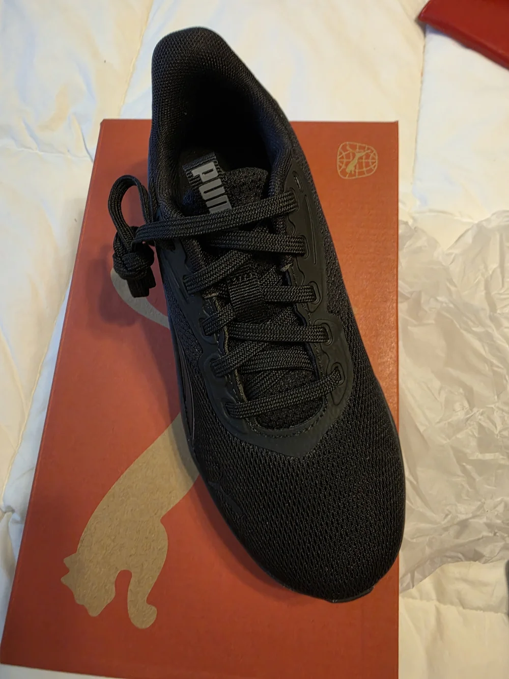 Puma provides design pairs